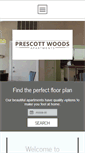 Mobile Screenshot of prescottwoods.com